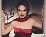 GLORIA ESTEFAN SIGNED 8X10 PHOTO JSA 2