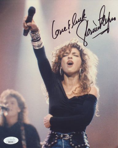 GLORIA ESTEFAN SIGNED 8X10 PHOTO JSA 3