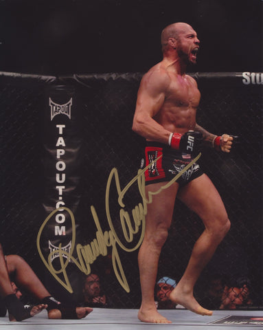 RANDY COUTURE SIGNED UFC 8X10 PHOTO 5