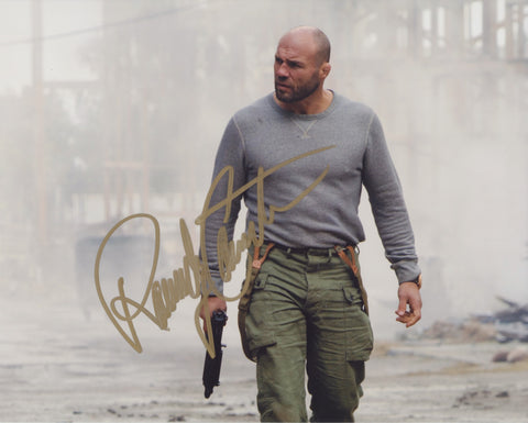 RANDY COUTURE SIGNED THE EXPENDABLES 8X10 PHOTO