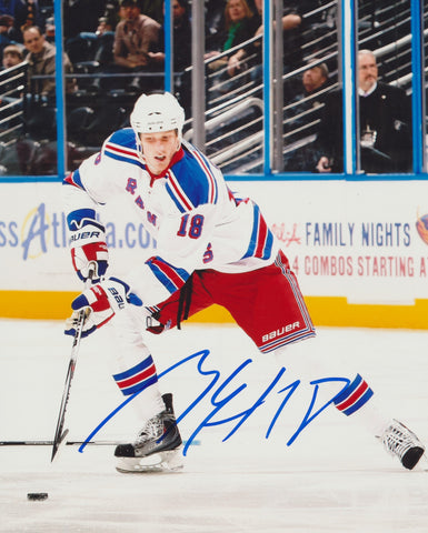 MARC STAAL SIGNED NEW YORK RANGERS 8X10 PHOTO 3