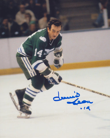 DAVE KEON SIGNED HARTFORD WHALERS 8X10 PHOTO