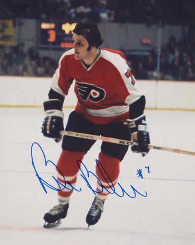 BILL BARBER SIGNED PHILADELPHIA FLYERS 8X10 PHOTO 5