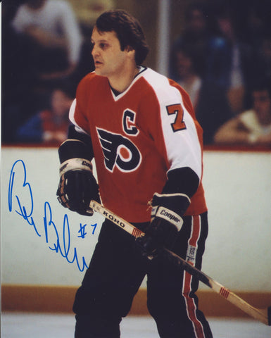 BILL BARBER SIGNED PHILADELPHIA FLYERS 8X10 PHOTO 6