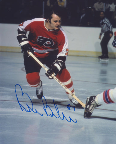 BILL BARBER SIGNED PHILADELPHIA FLYERS 8X10 PHOTO 7