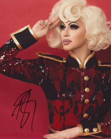BROOKE LYNN HYTES SIGNED RUPAUL'S DRAG RACE 8X10 PHOTO 2