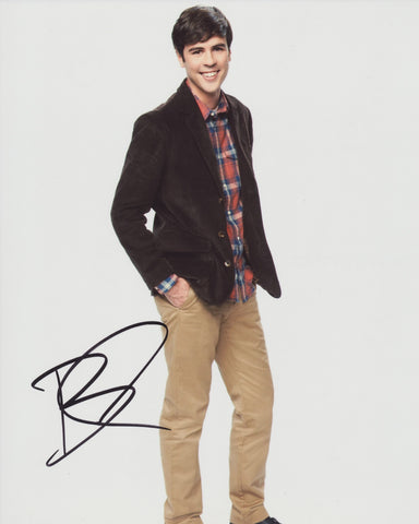 BLAKE LEE SIGNED MIXOLOGY 8X10 PHOTO