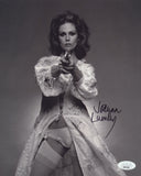 JOANNA LUMLEY SIGNED THE AVENGERS 8X10 PHOTO 2 JSA