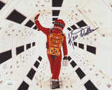 KEIR DULLEA SIGNED 2001 A SPACE ODYSSEY 8X10 PHOTO 3 JSA