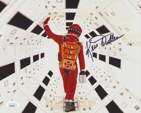 KEIR DULLEA SIGNED 2001 A SPACE ODYSSEY 8X10 PHOTO 3 JSA