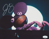 DEADMAU5 SIGNED 8X10 PHOTO 16 JSA JOEL ZIMMERMAN