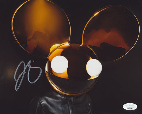 DEADMAU5 SIGNED 8X10 PHOTO 17 JSA JOEL ZIMMERMAN