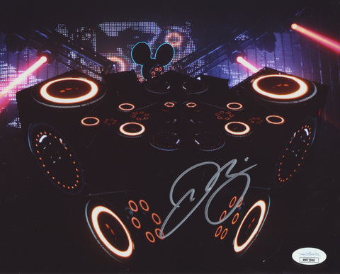 DEADMAU5 SIGNED 8X10 PHOTO 15 JSA JOEL ZIMMERMAN