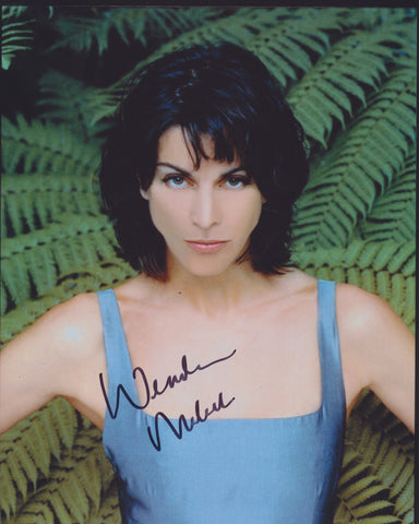 WENDIE MALICK SIGNED 8X10 PHOTO 2