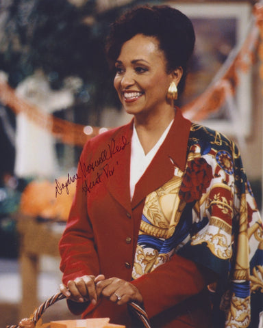 DAPHNE MAXWELL REID SIGNED THE FRESH PRINCE OF BEL-AIR 8X10 PHOTO 5