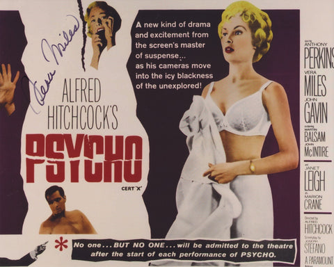 VERA MILES SIGNED PSYCHO 8X10 PHOTO 4