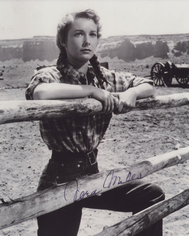 VERA MILES SIGNED THE SEARCHERS 8X10 PHOTO 2