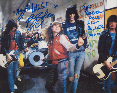 P.J. SOLES SIGNED ROCK AND ROLL HIGH SCHOOL 8X10 PHOTO
