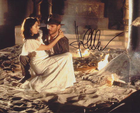 KAREN ALLEN SIGNED INDIANA JONES RAIDERS OF THE LOST ARK 8X10 PHOTO 4