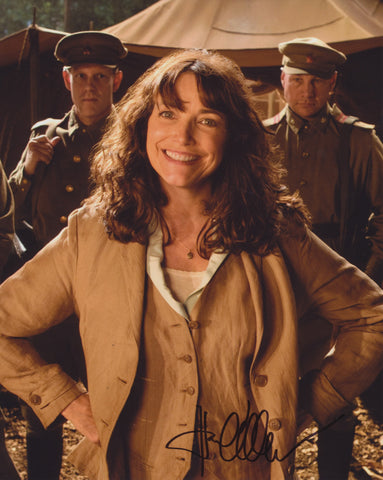 KAREN ALLEN SIGNED INDIANA JONES KINGDOM OF THE CRYSTAL SKULL 8X10 PHOTO
