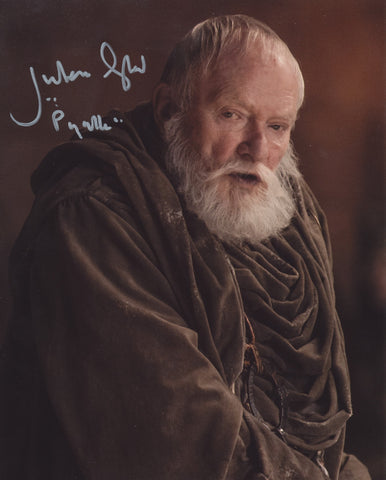 JULIAN GLOVER SIGNED GAME OF THRONES 8X10 PHOTO 3