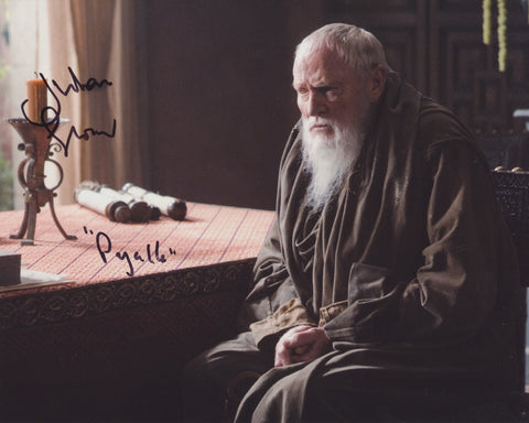 JULIAN GLOVER SIGNED GAME OF THRONES 8X10 PHOTO 4