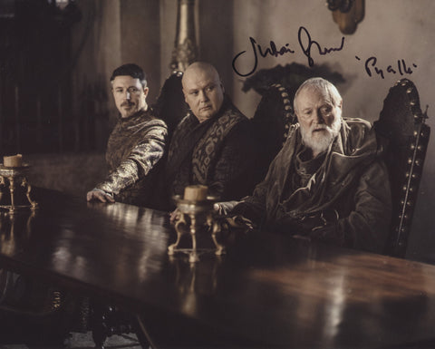 JULIAN GLOVER SIGNED GAME OF THRONES 8X10 PHOTO 5