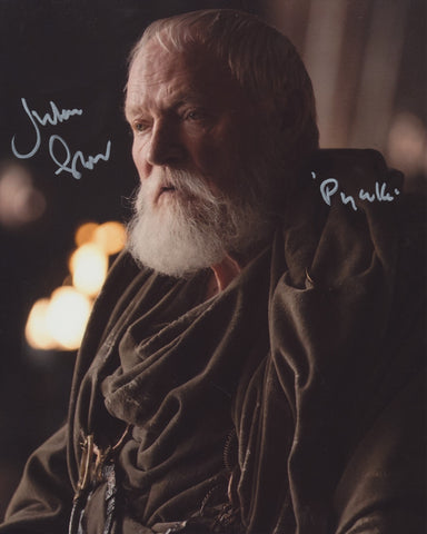 JULIAN GLOVER SIGNED GAME OF THRONES 8X10 PHOTO 2