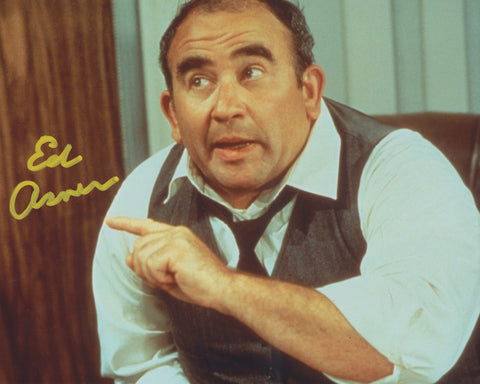 ED ASNER SIGNED MARY TYLER MOORE 8X10 PHOTO 5