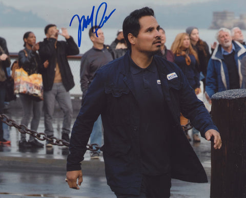 MICHAEL PENA SIGNED ANT-MAN 8X10 PHOTO MARVEL