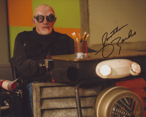 JONATHAN BANKS SIGNED COMMUNITY 8X10 PHOTO