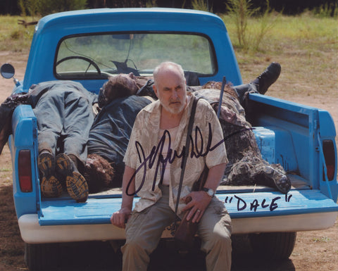 JEFFREY DEMUNN SIGNED THE WALKING DEAD 8X10 PHOTO 2