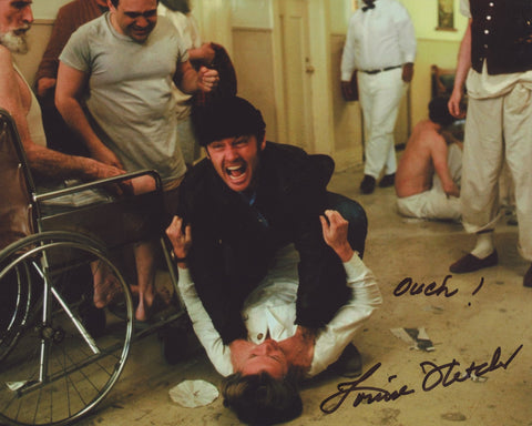 LOUISE FLETCHER SIGNED ONE FLEW OVER THE CUCKOO'S NEST 8X10 PHOTO 3