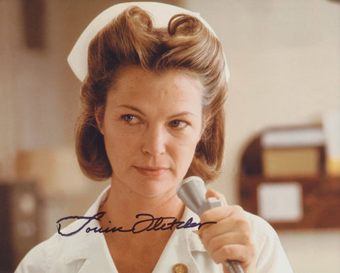 LOUISE FLETCHER SIGNED ONE FLEW OVER THE CUCKOO'S NEST 8X10 PHOTO 4