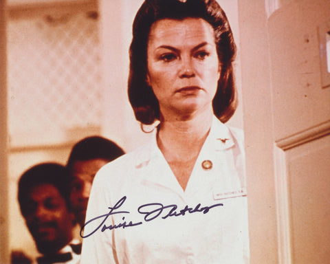 LOUISE FLETCHER SIGNED ONE FLEW OVER THE CUCKOO'S NEST 8X10 PHOTO 5