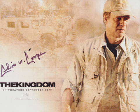 CHRIS COOPER SIGNED THE KINGDOM 8X10 PHOTO