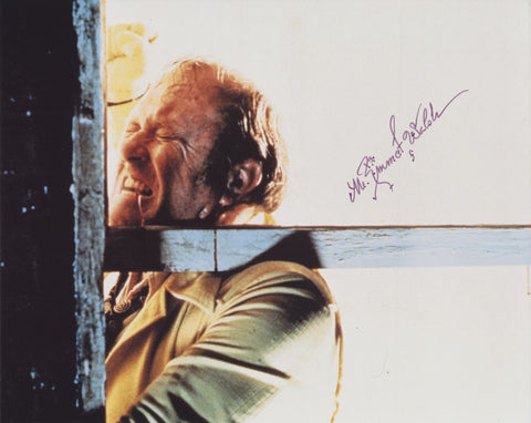 M. EMMET WALSH SIGNED BLOOD SIMPLE 8X10 PHOTO