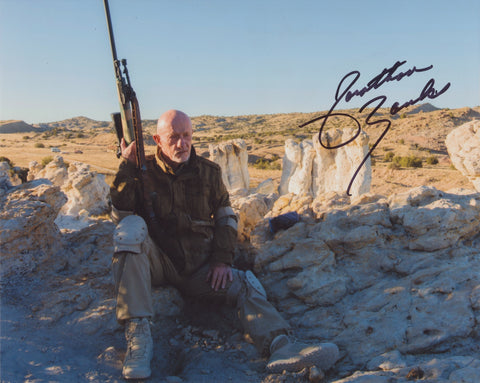 JONATHAN BANKS SIGNED BETTER CALL SAUL BREAKING BAD 8X10 PHOTO