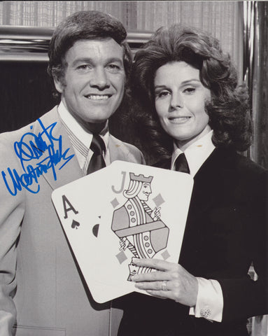 WINK MARTINDALE SIGNED GAMBIT 8X10 PHOTO 2