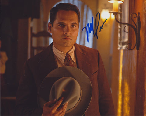 MICHAEL PENA SIGNED GANGSTER SQUAD 8X10 PHOTO