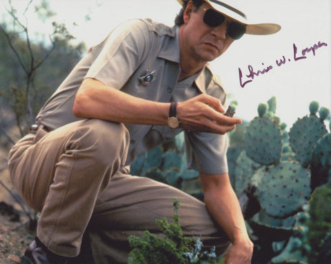 CHRIS COOPER SIGNED LONE STAR 8X10 PHOTO