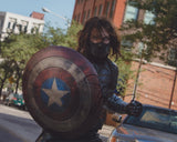 SEBASTIAN STAN SIGNED CAPTAIN AMERICA THE WINTER SOLDIER 8X10 PHOTO 3