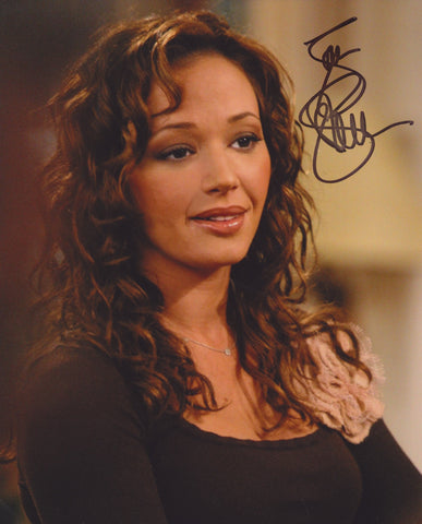 LEAH REMINI SIGNED THE KING OF QUEENS 8X10 PHOTO 4