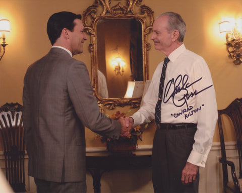 CHELCIE ROSS SIGNED MAD MEN 8X10 PHOTO 2