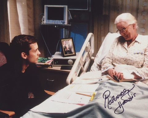 ROSEMARY HARRIS SIGNED SPIDER-MAN 8X10 PHOTO 2