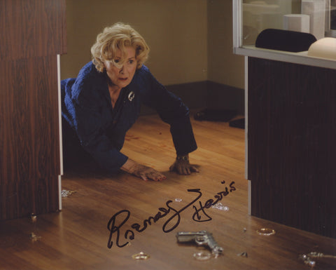ROSEMARY HARRIS SIGNED BEFORE THE DEVIL KNOWS YOU'RE DEAD 8X10 PHOTO