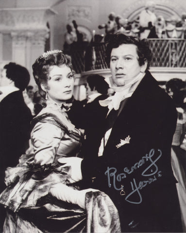 ROSEMARY HARRIS SIGNED BEAU BRUMMELL 8X10 PHOTO