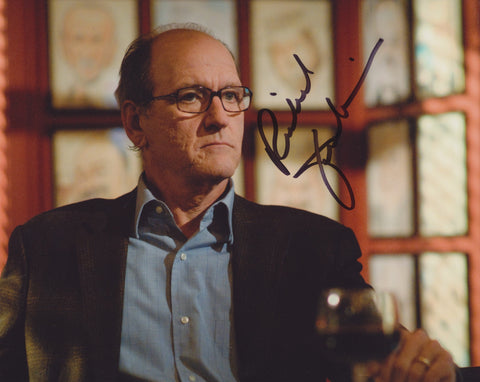 RICHARD JENKINS SIGNED THE VISITOR 8X10 PHOTO