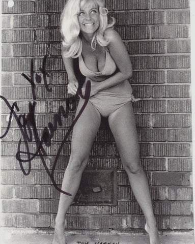 JOY HARMON SIGNED 8X10 PHOTO
