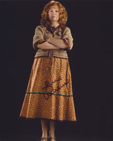 JULIE WALTERS SIGNED HARRY POTTER 8X10 PHOTO